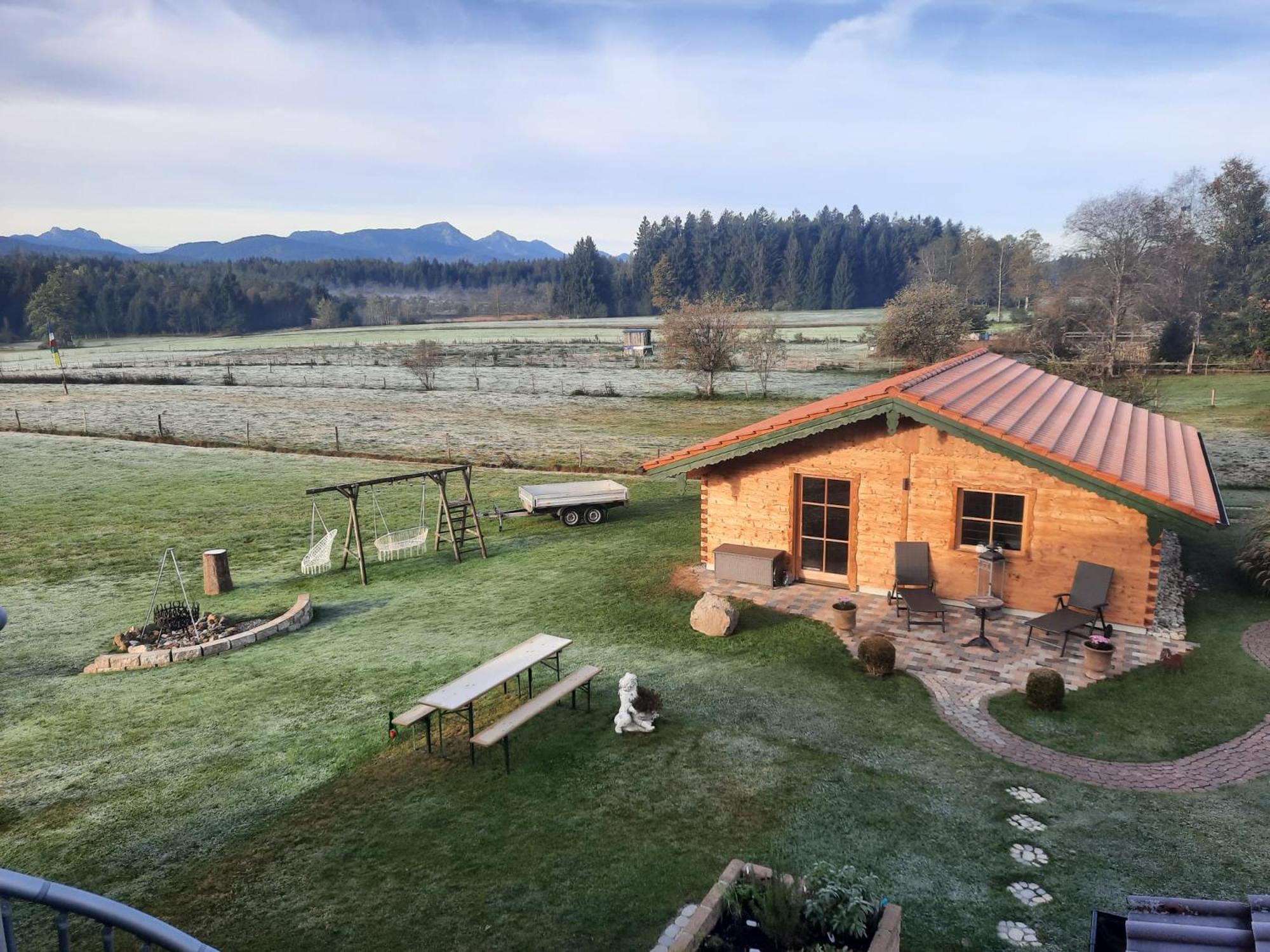 Ferienwohnung Am Wirtshof Siegsdorf Exterior foto