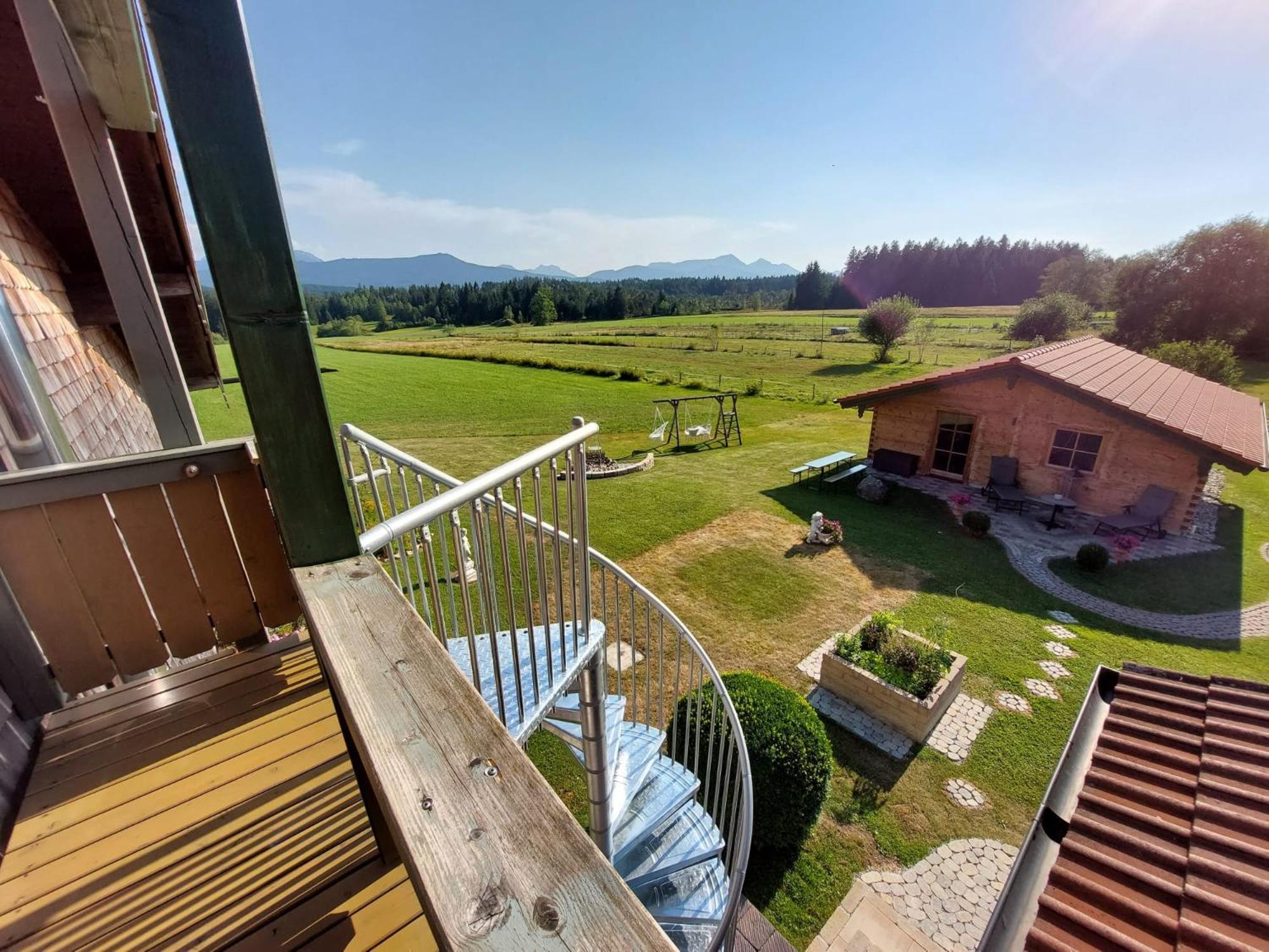 Ferienwohnung Am Wirtshof Siegsdorf Exterior foto