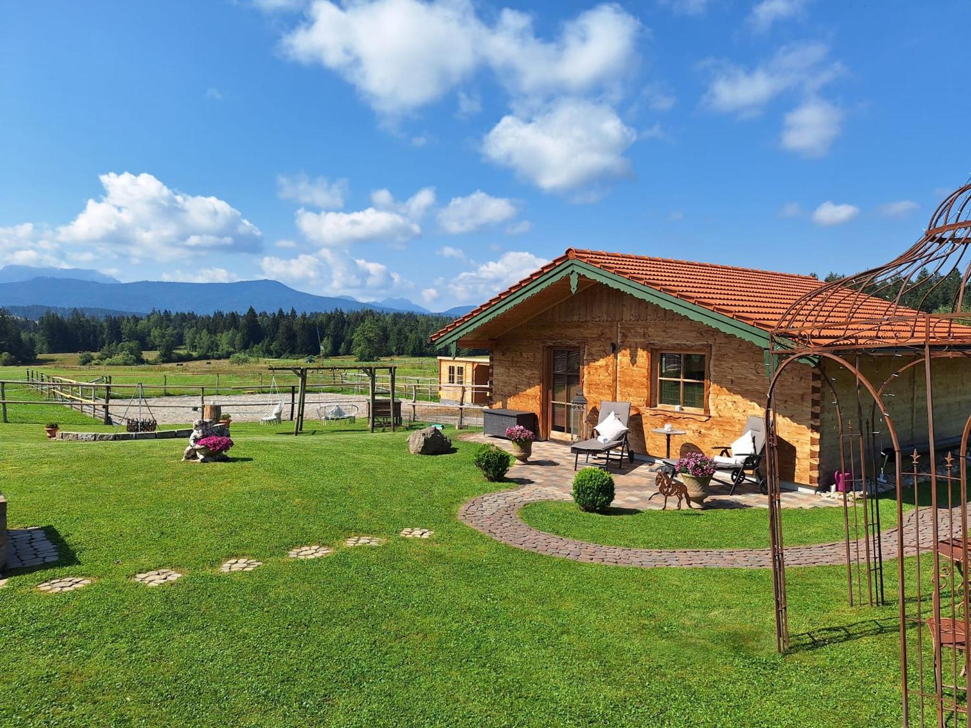 Ferienwohnung Am Wirtshof Siegsdorf Exterior foto